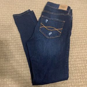 Abercrombie High Waisted Skinny Jean